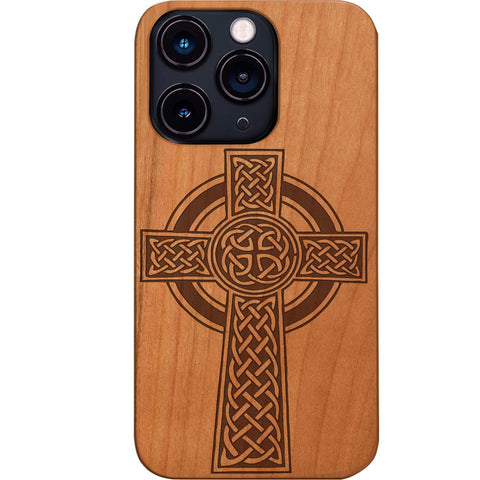 Celtic Cross - Engraved Phone Case for iPhone 15/iPhone 15 Plus/iPhone 15 Pro/iPhone 15 Pro Max/iPhone 14/
    iPhone 14 Plus/iPhone 14 Pro/iPhone 14 Pro Max/iPhone 13/iPhone 13 Mini/
    iPhone 13 Pro/iPhone 13 Pro Max/iPhone 12 Mini/iPhone 12/
    iPhone 12 Pro Max/iPhone 11/iPhone 11 Pro/iPhone 11 Pro Max/iPhone X/Xs Universal/iPhone XR/iPhone Xs Max/
    Samsung S23/Samsung S23 Plus/Samsung S23 Ultra/Samsung S22/Samsung S22 Plus/Samsung S22 Ultra/Samsung S21