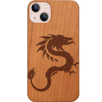 Celtic Dragon - Engraved Phone Case