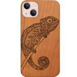 Chameleon - Engraved Phone Case