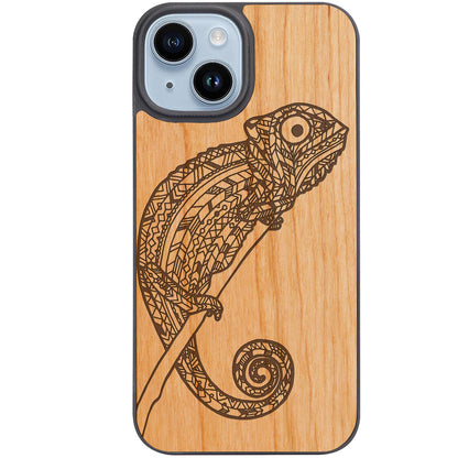 Chameleon - Engraved Phone Case