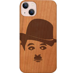 Charlie Chaplin 1 - Engraved Phone Case