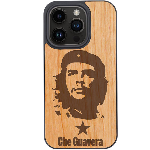 Che Guavera - Engraved Phone Case for iPhone 15/iPhone 15 Plus/iPhone 15 Pro/iPhone 15 Pro Max/iPhone 14/
    iPhone 14 Plus/iPhone 14 Pro/iPhone 14 Pro Max/iPhone 13/iPhone 13 Mini/
    iPhone 13 Pro/iPhone 13 Pro Max/iPhone 12 Mini/iPhone 12/
    iPhone 12 Pro Max/iPhone 11/iPhone 11 Pro/iPhone 11 Pro Max/iPhone X/Xs Universal/iPhone XR/iPhone Xs Max/
    Samsung S23/Samsung S23 Plus/Samsung S23 Ultra/Samsung S22/Samsung S22 Plus/Samsung S22 Ultra/Samsung S21