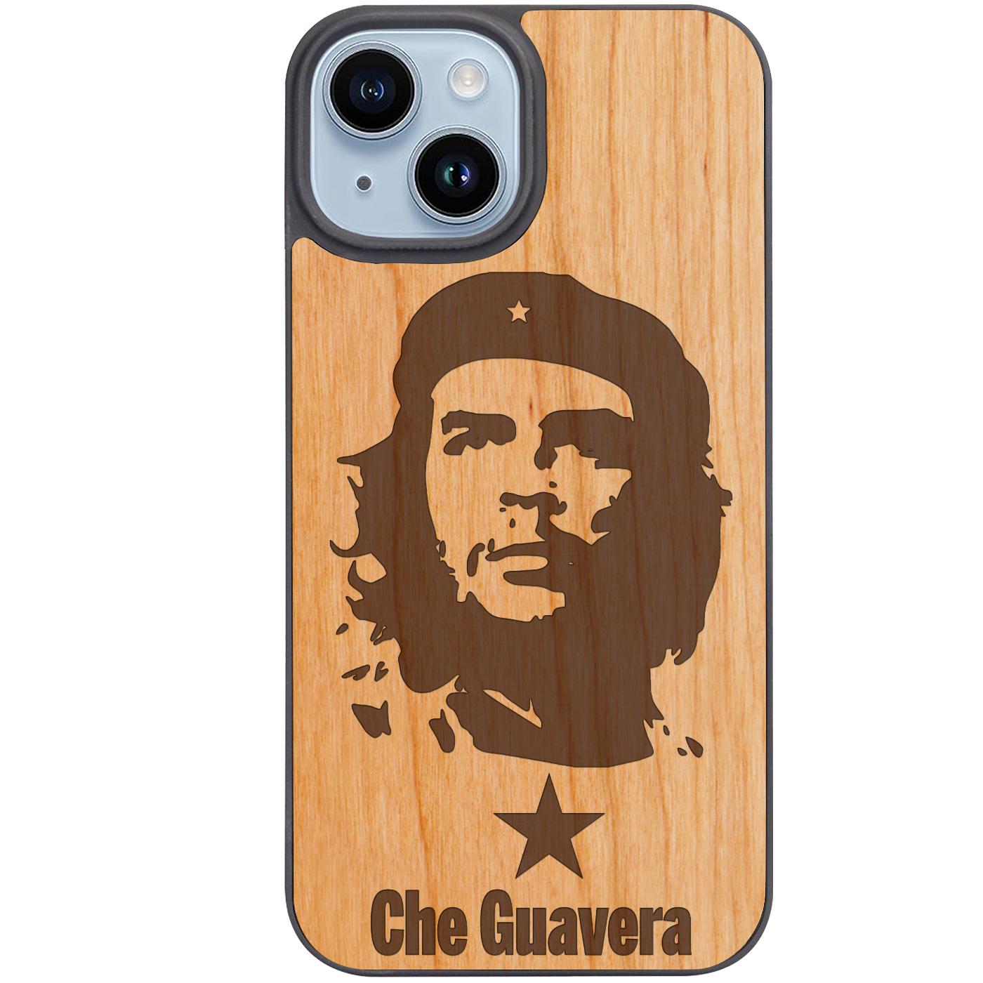 Che Guavera - Engraved Phone Case