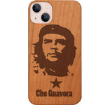 Che Guavera - Engraved Phone Case