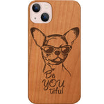 Chihuahua - Engraved Phone Case