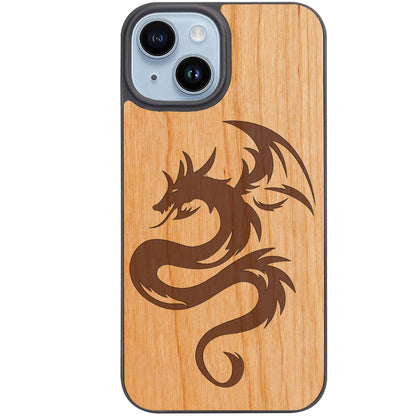 Chinese Dragon - Engraved Phone Case