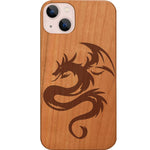Chinese Dragon - Engraved Phone Case