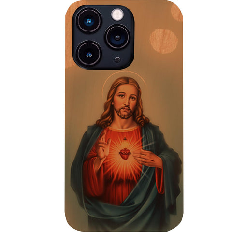 Christ of the Sacred Heart - UV Color Printed Phone Case for iPhone 15/iPhone 15 Plus/iPhone 15 Pro/iPhone 15 Pro Max/iPhone 14/
    iPhone 14 Plus/iPhone 14 Pro/iPhone 14 Pro Max/iPhone 13/iPhone 13 Mini/
    iPhone 13 Pro/iPhone 13 Pro Max/iPhone 12 Mini/iPhone 12/
    iPhone 12 Pro Max/iPhone 11/iPhone 11 Pro/iPhone 11 Pro Max/iPhone X/Xs Universal/iPhone XR/iPhone Xs Max/
    Samsung S23/Samsung S23 Plus/Samsung S23 Ultra/Samsung S22/Samsung S22 Plus/Samsung S22 Ultra/Samsung S21