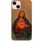 Christ of the Sacred Heart - UV Color Printed Phone Case