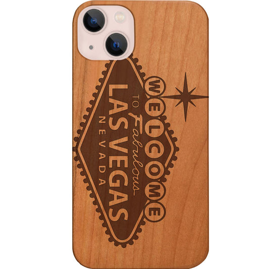 Silicone Phone Case Soft Cover Landscapes Las Vegas - S996 - US