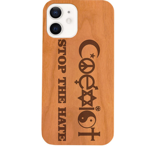 Coexist - Engraved Phone Case for iPhone 15/iPhone 15 Plus/iPhone 15 Pro/iPhone 15 Pro Max/iPhone 14/
    iPhone 14 Plus/iPhone 14 Pro/iPhone 14 Pro Max/iPhone 13/iPhone 13 Mini/
    iPhone 13 Pro/iPhone 13 Pro Max/iPhone 12 Mini/iPhone 12/
    iPhone 12 Pro Max/iPhone 11/iPhone 11 Pro/iPhone 11 Pro Max/iPhone X/Xs Universal/iPhone XR/iPhone Xs Max/
    Samsung S23/Samsung S23 Plus/Samsung S23 Ultra/Samsung S22/Samsung S22 Plus/Samsung S22 Ultra/Samsung S21