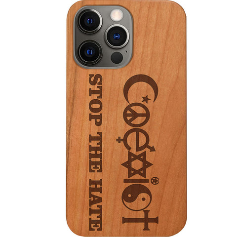 Coexist - Engraved Phone Case for iPhone 15/iPhone 15 Plus/iPhone 15 Pro/iPhone 15 Pro Max/iPhone 14/
    iPhone 14 Plus/iPhone 14 Pro/iPhone 14 Pro Max/iPhone 13/iPhone 13 Mini/
    iPhone 13 Pro/iPhone 13 Pro Max/iPhone 12 Mini/iPhone 12/
    iPhone 12 Pro Max/iPhone 11/iPhone 11 Pro/iPhone 11 Pro Max/iPhone X/Xs Universal/iPhone XR/iPhone Xs Max/
    Samsung S23/Samsung S23 Plus/Samsung S23 Ultra/Samsung S22/Samsung S22 Plus/Samsung S22 Ultra/Samsung S21