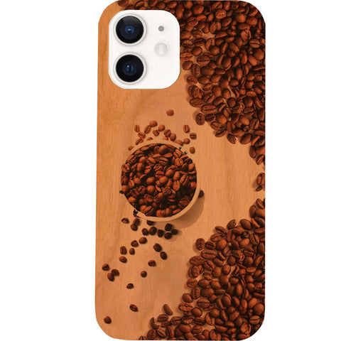 Coffee Beans - UV Color Printed Phone Case for iPhone 15/iPhone 15 Plus/iPhone 15 Pro/iPhone 15 Pro Max/iPhone 14/
    iPhone 14 Plus/iPhone 14 Pro/iPhone 14 Pro Max/iPhone 13/iPhone 13 Mini/
    iPhone 13 Pro/iPhone 13 Pro Max/iPhone 12 Mini/iPhone 12/
    iPhone 12 Pro Max/iPhone 11/iPhone 11 Pro/iPhone 11 Pro Max/iPhone X/Xs Universal/iPhone XR/iPhone Xs Max/
    Samsung S23/Samsung S23 Plus/Samsung S23 Ultra/Samsung S22/Samsung S22 Plus/Samsung S22 Ultra/Samsung S21