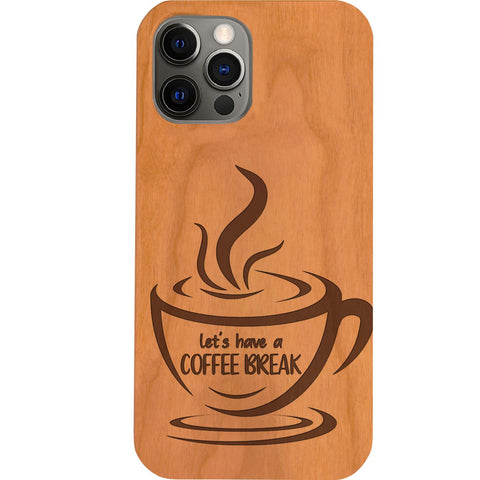 Coffee Break - Engraved Phone Case for iPhone 15/iPhone 15 Plus/iPhone 15 Pro/iPhone 15 Pro Max/iPhone 14/
    iPhone 14 Plus/iPhone 14 Pro/iPhone 14 Pro Max/iPhone 13/iPhone 13 Mini/
    iPhone 13 Pro/iPhone 13 Pro Max/iPhone 12 Mini/iPhone 12/
    iPhone 12 Pro Max/iPhone 11/iPhone 11 Pro/iPhone 11 Pro Max/iPhone X/Xs Universal/iPhone XR/iPhone Xs Max/
    Samsung S23/Samsung S23 Plus/Samsung S23 Ultra/Samsung S22/Samsung S22 Plus/Samsung S22 Ultra/Samsung S21