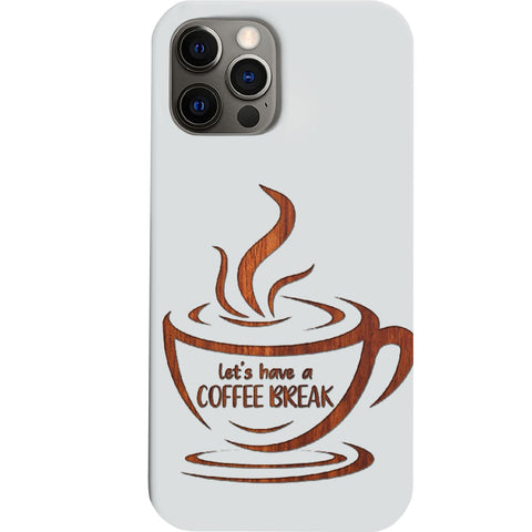 Coffee Break - Engraved Phone Case for iPhone 15/iPhone 15 Plus/iPhone 15 Pro/iPhone 15 Pro Max/iPhone 14/
    iPhone 14 Plus/iPhone 14 Pro/iPhone 14 Pro Max/iPhone 13/iPhone 13 Mini/
    iPhone 13 Pro/iPhone 13 Pro Max/iPhone 12 Mini/iPhone 12/
    iPhone 12 Pro Max/iPhone 11/iPhone 11 Pro/iPhone 11 Pro Max/iPhone X/Xs Universal/iPhone XR/iPhone Xs Max/
    Samsung S23/Samsung S23 Plus/Samsung S23 Ultra/Samsung S22/Samsung S22 Plus/Samsung S22 Ultra/Samsung S21