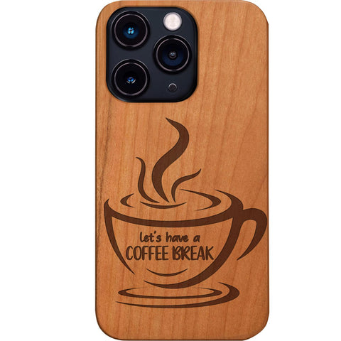 Coffee Break - Engraved Phone Case for iPhone 15/iPhone 15 Plus/iPhone 15 Pro/iPhone 15 Pro Max/iPhone 14/
    iPhone 14 Plus/iPhone 14 Pro/iPhone 14 Pro Max/iPhone 13/iPhone 13 Mini/
    iPhone 13 Pro/iPhone 13 Pro Max/iPhone 12 Mini/iPhone 12/
    iPhone 12 Pro Max/iPhone 11/iPhone 11 Pro/iPhone 11 Pro Max/iPhone X/Xs Universal/iPhone XR/iPhone Xs Max/
    Samsung S23/Samsung S23 Plus/Samsung S23 Ultra/Samsung S22/Samsung S22 Plus/Samsung S22 Ultra/Samsung S21