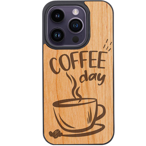 Coffee Day - Engraved Phone Case for iPhone 15/iPhone 15 Plus/iPhone 15 Pro/iPhone 15 Pro Max/iPhone 14/
    iPhone 14 Plus/iPhone 14 Pro/iPhone 14 Pro Max/iPhone 13/iPhone 13 Mini/
    iPhone 13 Pro/iPhone 13 Pro Max/iPhone 12 Mini/iPhone 12/
    iPhone 12 Pro Max/iPhone 11/iPhone 11 Pro/iPhone 11 Pro Max/iPhone X/Xs Universal/iPhone XR/iPhone Xs Max/
    Samsung S23/Samsung S23 Plus/Samsung S23 Ultra/Samsung S22/Samsung S22 Plus/Samsung S22 Ultra/Samsung S21