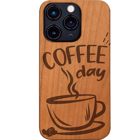 Coffee Day - Engraved Phone Case for iPhone 15/iPhone 15 Plus/iPhone 15 Pro/iPhone 15 Pro Max/iPhone 14/
    iPhone 14 Plus/iPhone 14 Pro/iPhone 14 Pro Max/iPhone 13/iPhone 13 Mini/
    iPhone 13 Pro/iPhone 13 Pro Max/iPhone 12 Mini/iPhone 12/
    iPhone 12 Pro Max/iPhone 11/iPhone 11 Pro/iPhone 11 Pro Max/iPhone X/Xs Universal/iPhone XR/iPhone Xs Max/
    Samsung S23/Samsung S23 Plus/Samsung S23 Ultra/Samsung S22/Samsung S22 Plus/Samsung S22 Ultra/Samsung S21