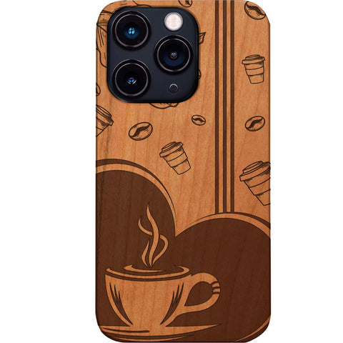 Coffee Love - Engraved Phone Case for iPhone 15/iPhone 15 Plus/iPhone 15 Pro/iPhone 15 Pro Max/iPhone 14/
    iPhone 14 Plus/iPhone 14 Pro/iPhone 14 Pro Max/iPhone 13/iPhone 13 Mini/
    iPhone 13 Pro/iPhone 13 Pro Max/iPhone 12 Mini/iPhone 12/
    iPhone 12 Pro Max/iPhone 11/iPhone 11 Pro/iPhone 11 Pro Max/iPhone X/Xs Universal/iPhone XR/iPhone Xs Max/
    Samsung S23/Samsung S23 Plus/Samsung S23 Ultra/Samsung S22/Samsung S22 Plus/Samsung S22 Ultra/Samsung S21