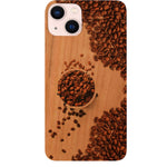 Coffee Beans - UV Color Printed Phone Case