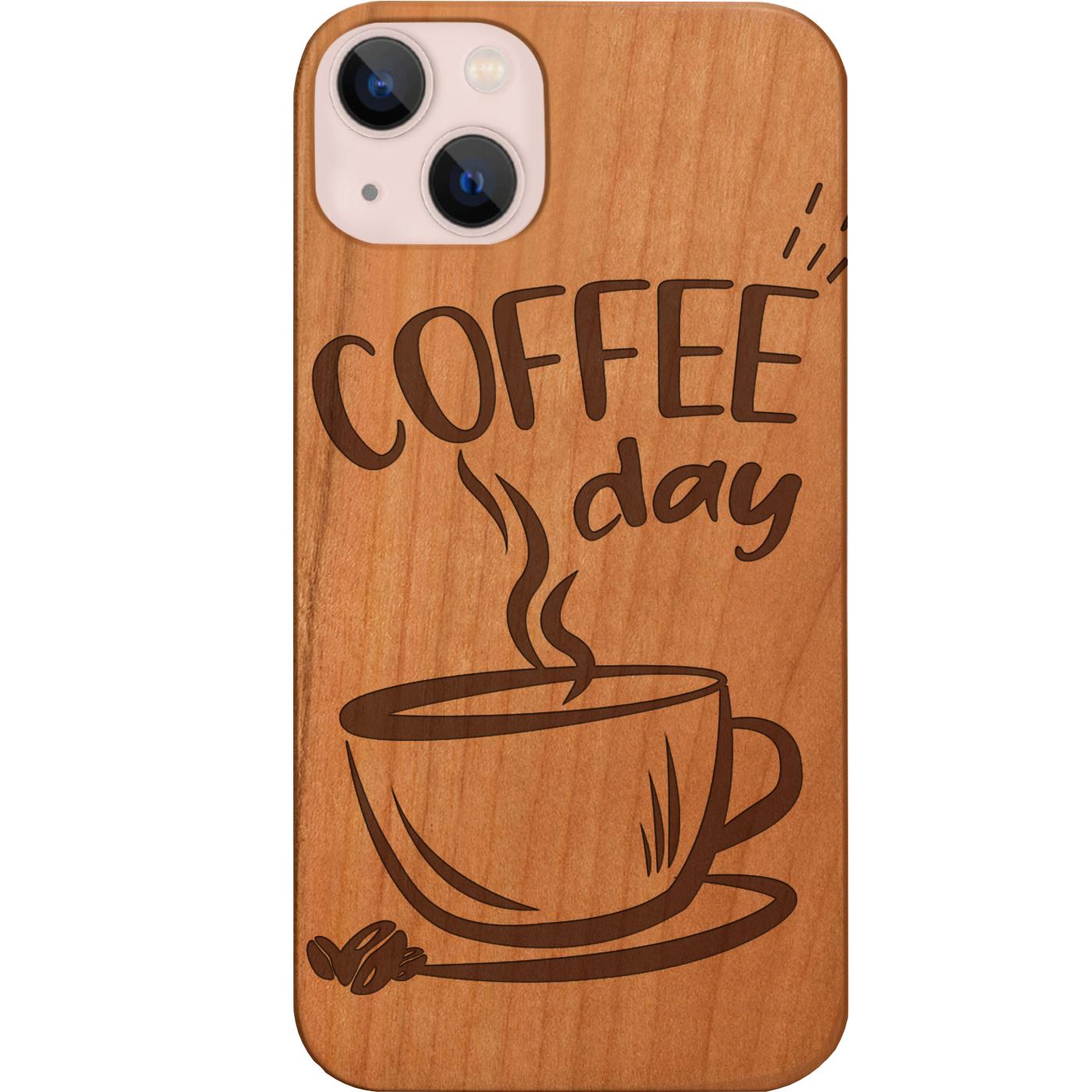 Coffee Day - Engraved Phone Case for iPhone 15/iPhone 15 Plus/iPhone 15 Pro/iPhone 15 Pro Max/iPhone 14/
    iPhone 14 Plus/iPhone 14 Pro/iPhone 14 Pro Max/iPhone 13/iPhone 13 Mini/
    iPhone 13 Pro/iPhone 13 Pro Max/iPhone 12 Mini/iPhone 12/
    iPhone 12 Pro Max/iPhone 11/iPhone 11 Pro/iPhone 11 Pro Max/iPhone X/Xs Universal/iPhone XR/iPhone Xs Max/
    Samsung S23/Samsung S23 Plus/Samsung S23 Ultra/Samsung S22/Samsung S22 Plus/Samsung S22 Ultra/Samsung S21