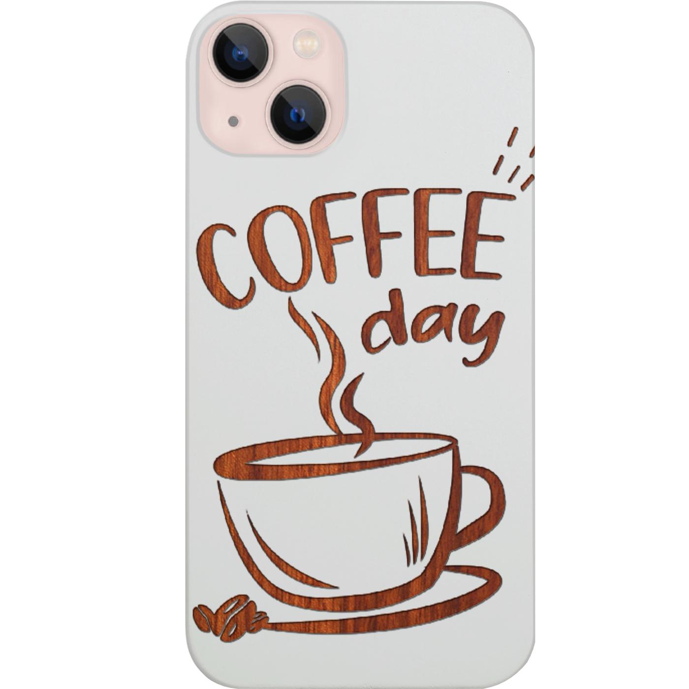 Coffee Day - Engraved Phone Case for iPhone 15/iPhone 15 Plus/iPhone 15 Pro/iPhone 15 Pro Max/iPhone 14/
    iPhone 14 Plus/iPhone 14 Pro/iPhone 14 Pro Max/iPhone 13/iPhone 13 Mini/
    iPhone 13 Pro/iPhone 13 Pro Max/iPhone 12 Mini/iPhone 12/
    iPhone 12 Pro Max/iPhone 11/iPhone 11 Pro/iPhone 11 Pro Max/iPhone X/Xs Universal/iPhone XR/iPhone Xs Max/
    Samsung S23/Samsung S23 Plus/Samsung S23 Ultra/Samsung S22/Samsung S22 Plus/Samsung S22 Ultra/Samsung S21