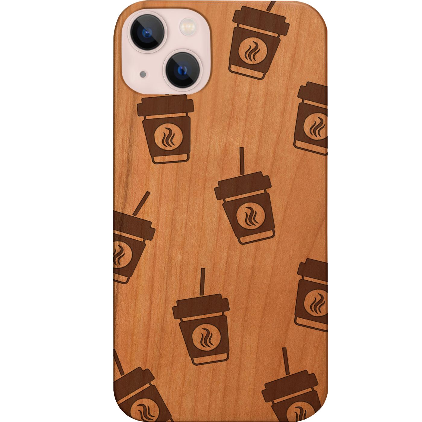 Coffee Glass Pattern - Engraved Phone Case for iPhone 15/iPhone 15 Plus/iPhone 15 Pro/iPhone 15 Pro Max/iPhone 14/
    iPhone 14 Plus/iPhone 14 Pro/iPhone 14 Pro Max/iPhone 13/iPhone 13 Mini/
    iPhone 13 Pro/iPhone 13 Pro Max/iPhone 12 Mini/iPhone 12/
    iPhone 12 Pro Max/iPhone 11/iPhone 11 Pro/iPhone 11 Pro Max/iPhone X/Xs Universal/iPhone XR/iPhone Xs Max/
    Samsung S23/Samsung S23 Plus/Samsung S23 Ultra/Samsung S22/Samsung S22 Plus/Samsung S22 Ultra/Samsung S21