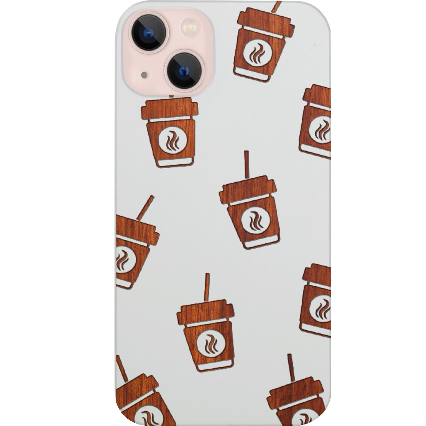 Coffee Glass Pattern - Engraved Phone Case for iPhone 15/iPhone 15 Plus/iPhone 15 Pro/iPhone 15 Pro Max/iPhone 14/
    iPhone 14 Plus/iPhone 14 Pro/iPhone 14 Pro Max/iPhone 13/iPhone 13 Mini/
    iPhone 13 Pro/iPhone 13 Pro Max/iPhone 12 Mini/iPhone 12/
    iPhone 12 Pro Max/iPhone 11/iPhone 11 Pro/iPhone 11 Pro Max/iPhone X/Xs Universal/iPhone XR/iPhone Xs Max/
    Samsung S23/Samsung S23 Plus/Samsung S23 Ultra/Samsung S22/Samsung S22 Plus/Samsung S22 Ultra/Samsung S21