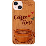 Coffee Time - UV Color Printed Phone Case