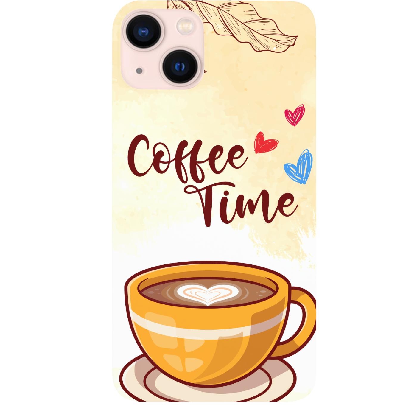 Coffee Time - UV Color Printed Phone Case for iPhone 15/iPhone 15 Plus/iPhone 15 Pro/iPhone 15 Pro Max/iPhone 14/
    iPhone 14 Plus/iPhone 14 Pro/iPhone 14 Pro Max/iPhone 13/iPhone 13 Mini/
    iPhone 13 Pro/iPhone 13 Pro Max/iPhone 12 Mini/iPhone 12/
    iPhone 12 Pro Max/iPhone 11/iPhone 11 Pro/iPhone 11 Pro Max/iPhone X/Xs Universal/iPhone XR/iPhone Xs Max/
    Samsung S23/Samsung S23 Plus/Samsung S23 Ultra/Samsung S22/Samsung S22 Plus/Samsung S22 Ultra/Samsung S21