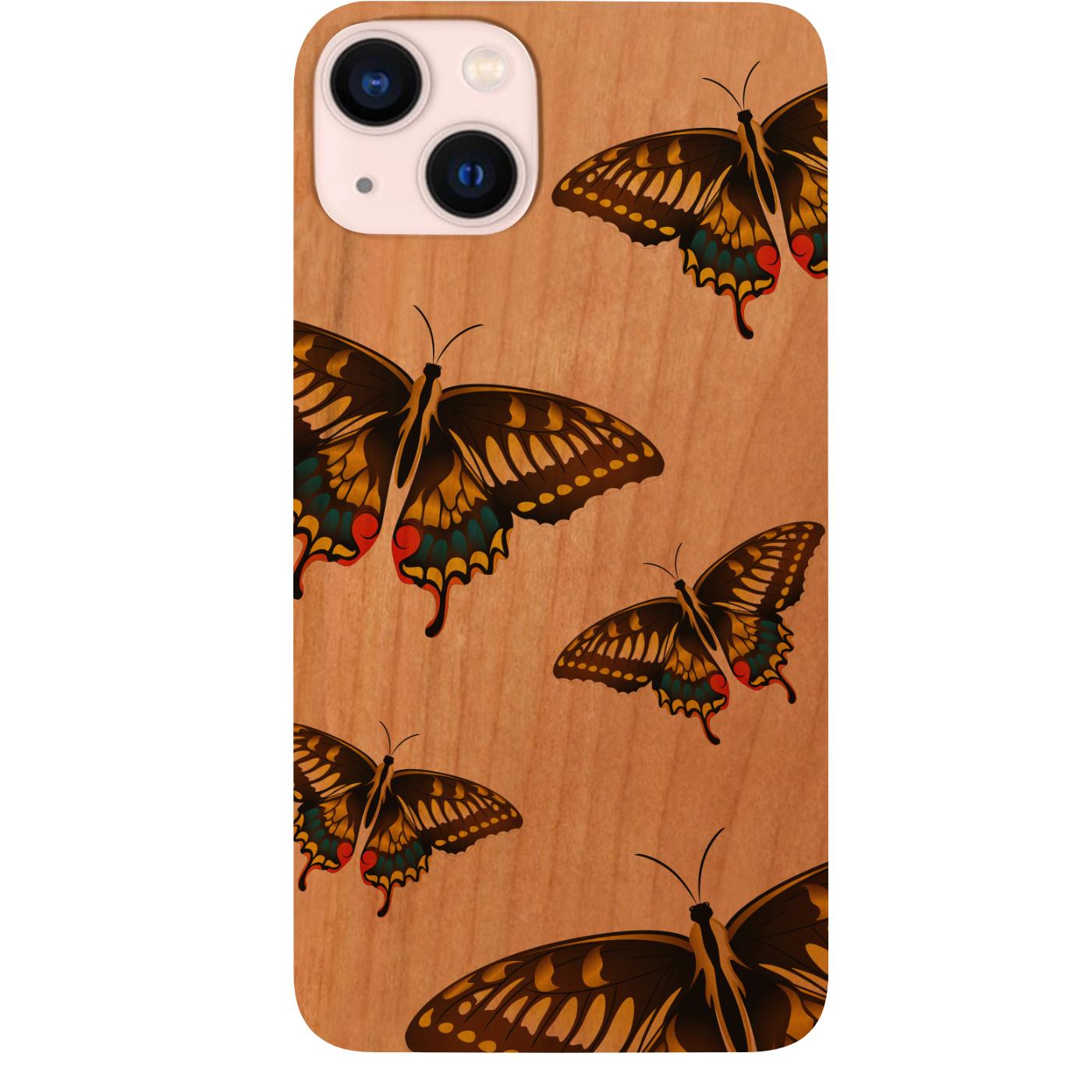 Colorful Butterfly - UV Color Printed Phone Case