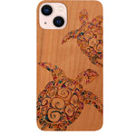 Colorful Turtle - UV Color Printed Phone Case