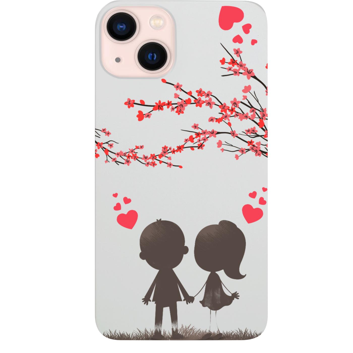 Couple Holding Hand - UV Color Printed Phone Case