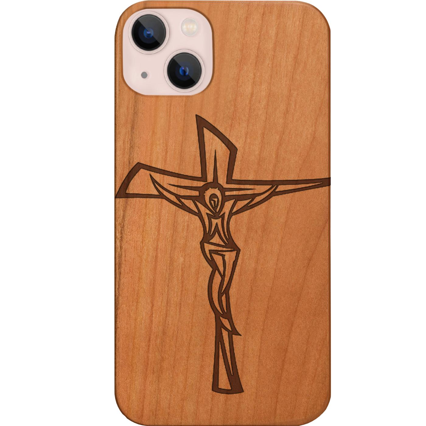 Crucifix - Engraved Phone Case for iPhone 15/iPhone 15 Plus/iPhone 15 Pro/iPhone 15 Pro Max/iPhone 14/
    iPhone 14 Plus/iPhone 14 Pro/iPhone 14 Pro Max/iPhone 13/iPhone 13 Mini/
    iPhone 13 Pro/iPhone 13 Pro Max/iPhone 12 Mini/iPhone 12/
    iPhone 12 Pro Max/iPhone 11/iPhone 11 Pro/iPhone 11 Pro Max/iPhone X/Xs Universal/iPhone XR/iPhone Xs Max/
    Samsung S23/Samsung S23 Plus/Samsung S23 Ultra/Samsung S22/Samsung S22 Plus/Samsung S22 Ultra/Samsung S21