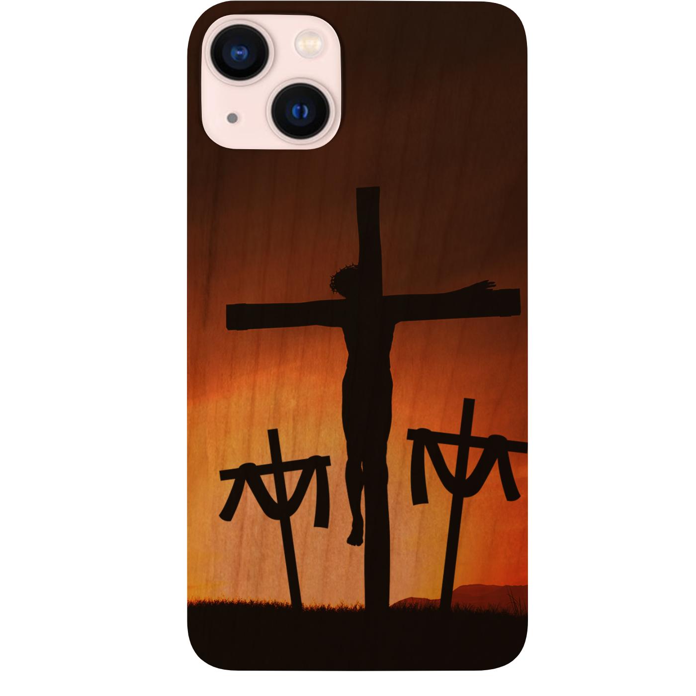 Crucifixion - UV Color Printed Phone Case for iPhone 15/iPhone 15 Plus/iPhone 15 Pro/iPhone 15 Pro Max/iPhone 14/
    iPhone 14 Plus/iPhone 14 Pro/iPhone 14 Pro Max/iPhone 13/iPhone 13 Mini/
    iPhone 13 Pro/iPhone 13 Pro Max/iPhone 12 Mini/iPhone 12/
    iPhone 12 Pro Max/iPhone 11/iPhone 11 Pro/iPhone 11 Pro Max/iPhone X/Xs Universal/iPhone XR/iPhone Xs Max/
    Samsung S23/Samsung S23 Plus/Samsung S23 Ultra/Samsung S22/Samsung S22 Plus/Samsung S22 Ultra/Samsung S21