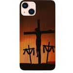 Crucifixion - UV Color Printed Phone Case
