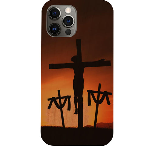 Crucifixion - UV Color Printed Phone Case for iPhone 15/iPhone 15 Plus/iPhone 15 Pro/iPhone 15 Pro Max/iPhone 14/
    iPhone 14 Plus/iPhone 14 Pro/iPhone 14 Pro Max/iPhone 13/iPhone 13 Mini/
    iPhone 13 Pro/iPhone 13 Pro Max/iPhone 12 Mini/iPhone 12/
    iPhone 12 Pro Max/iPhone 11/iPhone 11 Pro/iPhone 11 Pro Max/iPhone X/Xs Universal/iPhone XR/iPhone Xs Max/
    Samsung S23/Samsung S23 Plus/Samsung S23 Ultra/Samsung S22/Samsung S22 Plus/Samsung S22 Ultra/Samsung S21