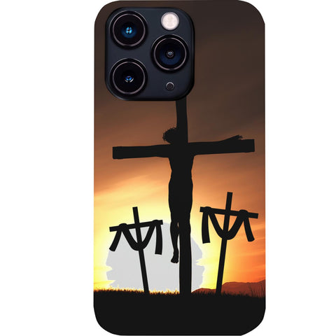 Crucifixion - UV Color Printed Phone Case for iPhone 15/iPhone 15 Plus/iPhone 15 Pro/iPhone 15 Pro Max/iPhone 14/
    iPhone 14 Plus/iPhone 14 Pro/iPhone 14 Pro Max/iPhone 13/iPhone 13 Mini/
    iPhone 13 Pro/iPhone 13 Pro Max/iPhone 12 Mini/iPhone 12/
    iPhone 12 Pro Max/iPhone 11/iPhone 11 Pro/iPhone 11 Pro Max/iPhone X/Xs Universal/iPhone XR/iPhone Xs Max/
    Samsung S23/Samsung S23 Plus/Samsung S23 Ultra/Samsung S22/Samsung S22 Plus/Samsung S22 Ultra/Samsung S21