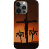 Crucifixion - UV Color Printed Phone Case for iPhone 15/iPhone 15 Plus/iPhone 15 Pro/iPhone 15 Pro Max/iPhone 14/
    iPhone 14 Plus/iPhone 14 Pro/iPhone 14 Pro Max/iPhone 13/iPhone 13 Mini/
    iPhone 13 Pro/iPhone 13 Pro Max/iPhone 12 Mini/iPhone 12/
    iPhone 12 Pro Max/iPhone 11/iPhone 11 Pro/iPhone 11 Pro Max/iPhone X/Xs Universal/iPhone XR/iPhone Xs Max/
    Samsung S23/Samsung S23 Plus/Samsung S23 Ultra/Samsung S22/Samsung S22 Plus/Samsung S22 Ultra/Samsung S21