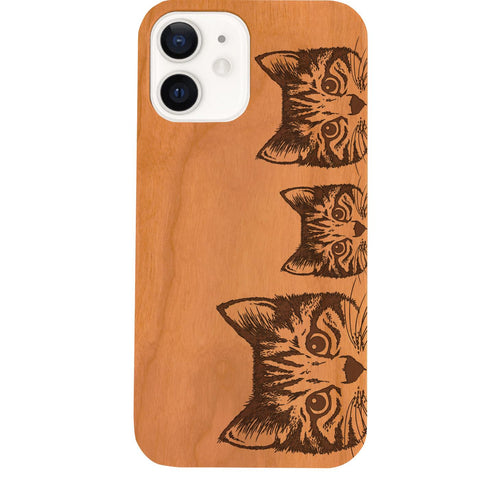 Curious Cats - Engraved Phone Case for iPhone 15/iPhone 15 Plus/iPhone 15 Pro/iPhone 15 Pro Max/iPhone 14/
    iPhone 14 Plus/iPhone 14 Pro/iPhone 14 Pro Max/iPhone 13/iPhone 13 Mini/
    iPhone 13 Pro/iPhone 13 Pro Max/iPhone 12 Mini/iPhone 12/
    iPhone 12 Pro Max/iPhone 11/iPhone 11 Pro/iPhone 11 Pro Max/iPhone X/Xs Universal/iPhone XR/iPhone Xs Max/
    Samsung S23/Samsung S23 Plus/Samsung S23 Ultra/Samsung S22/Samsung S22 Plus/Samsung S22 Ultra/Samsung S21