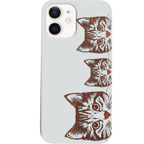 Curious Cats - Engraved Phone Case for iPhone 15/iPhone 15 Plus/iPhone 15 Pro/iPhone 15 Pro Max/iPhone 14/
    iPhone 14 Plus/iPhone 14 Pro/iPhone 14 Pro Max/iPhone 13/iPhone 13 Mini/
    iPhone 13 Pro/iPhone 13 Pro Max/iPhone 12 Mini/iPhone 12/
    iPhone 12 Pro Max/iPhone 11/iPhone 11 Pro/iPhone 11 Pro Max/iPhone X/Xs Universal/iPhone XR/iPhone Xs Max/
    Samsung S23/Samsung S23 Plus/Samsung S23 Ultra/Samsung S22/Samsung S22 Plus/Samsung S22 Ultra/Samsung S21