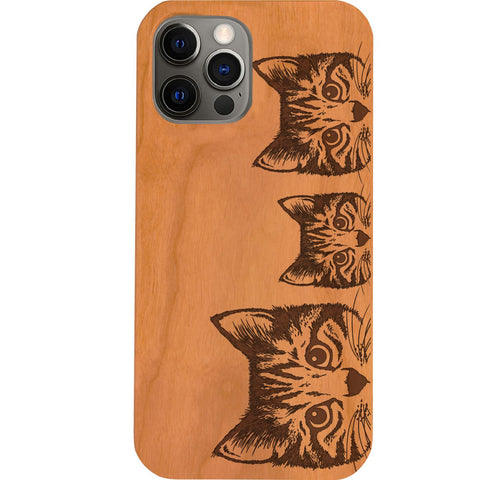 Curious Cats - Engraved Phone Case for iPhone 15/iPhone 15 Plus/iPhone 15 Pro/iPhone 15 Pro Max/iPhone 14/
    iPhone 14 Plus/iPhone 14 Pro/iPhone 14 Pro Max/iPhone 13/iPhone 13 Mini/
    iPhone 13 Pro/iPhone 13 Pro Max/iPhone 12 Mini/iPhone 12/
    iPhone 12 Pro Max/iPhone 11/iPhone 11 Pro/iPhone 11 Pro Max/iPhone X/Xs Universal/iPhone XR/iPhone Xs Max/
    Samsung S23/Samsung S23 Plus/Samsung S23 Ultra/Samsung S22/Samsung S22 Plus/Samsung S22 Ultra/Samsung S21