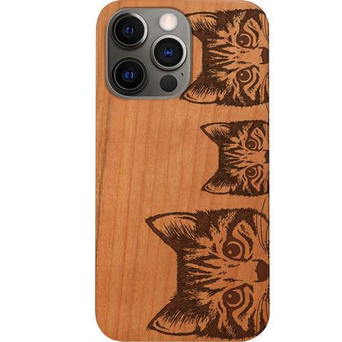 Curious Cats - Engraved Phone Case for iPhone 15/iPhone 15 Plus/iPhone 15 Pro/iPhone 15 Pro Max/iPhone 14/
    iPhone 14 Plus/iPhone 14 Pro/iPhone 14 Pro Max/iPhone 13/iPhone 13 Mini/
    iPhone 13 Pro/iPhone 13 Pro Max/iPhone 12 Mini/iPhone 12/
    iPhone 12 Pro Max/iPhone 11/iPhone 11 Pro/iPhone 11 Pro Max/iPhone X/Xs Universal/iPhone XR/iPhone Xs Max/
    Samsung S23/Samsung S23 Plus/Samsung S23 Ultra/Samsung S22/Samsung S22 Plus/Samsung S22 Ultra/Samsung S21