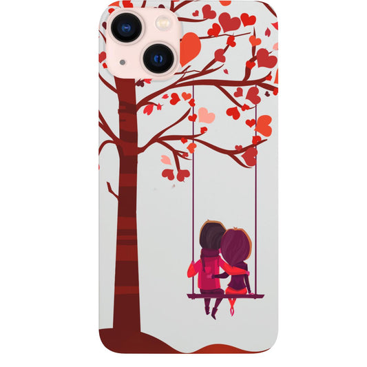Cute Couple - UV Color Printed Phone Case for iPhone 15/iPhone 15 Plus/iPhone 15 Pro/iPhone 15 Pro Max/iPhone 14/
    iPhone 14 Plus/iPhone 14 Pro/iPhone 14 Pro Max/iPhone 13/iPhone 13 Mini/
    iPhone 13 Pro/iPhone 13 Pro Max/iPhone 12 Mini/iPhone 12/
    iPhone 12 Pro Max/iPhone 11/iPhone 11 Pro/iPhone 11 Pro Max/iPhone X/Xs Universal/iPhone XR/iPhone Xs Max/
    Samsung S23/Samsung S23 Plus/Samsung S23 Ultra/Samsung S22/Samsung S22 Plus/Samsung S22 Ultra/Samsung S21