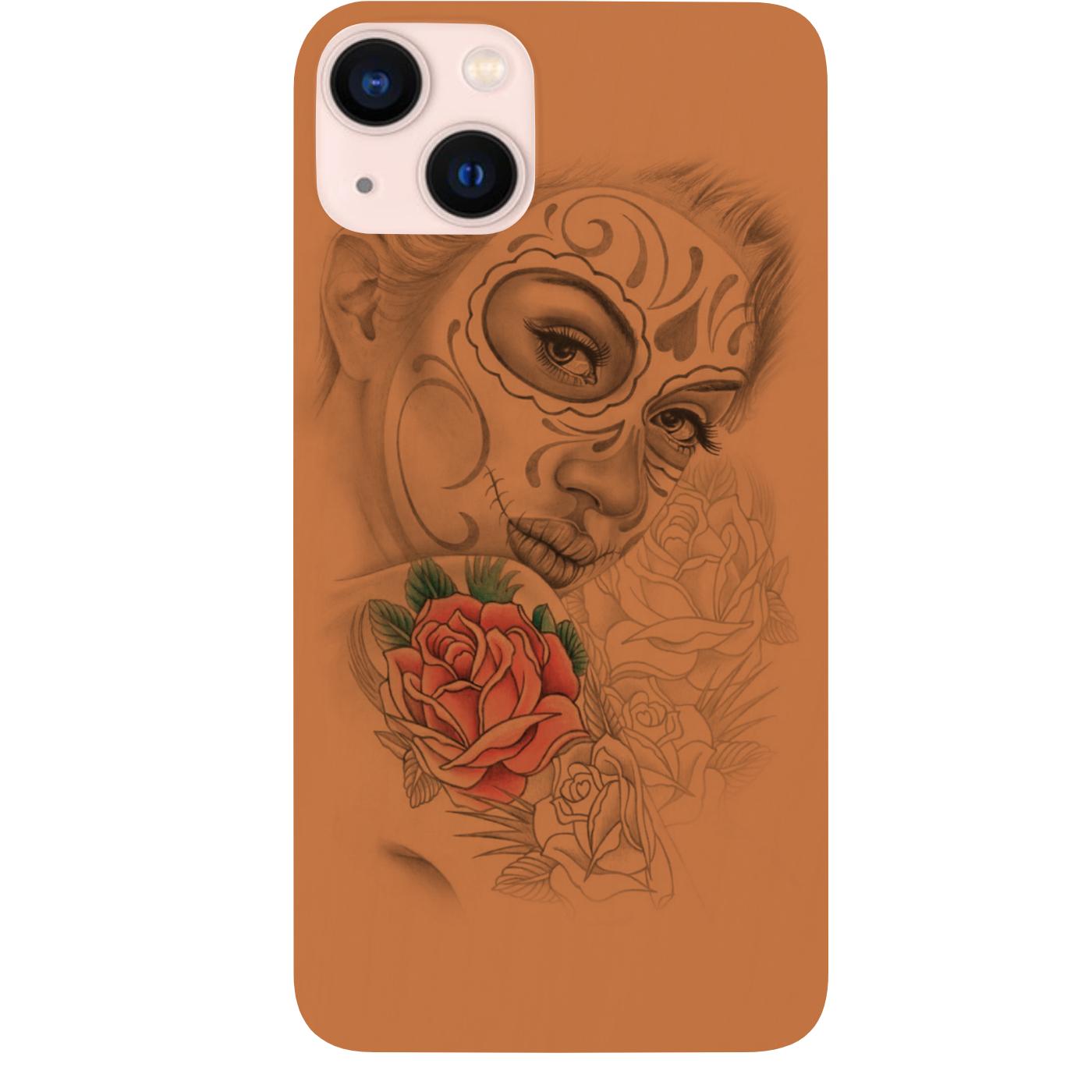 Dead Girl with Rose - UV Color Printed Phone Case for iPhone 15/iPhone 15 Plus/iPhone 15 Pro/iPhone 15 Pro Max/iPhone 14/
    iPhone 14 Plus/iPhone 14 Pro/iPhone 14 Pro Max/iPhone 13/iPhone 13 Mini/
    iPhone 13 Pro/iPhone 13 Pro Max/iPhone 12 Mini/iPhone 12/
    iPhone 12 Pro Max/iPhone 11/iPhone 11 Pro/iPhone 11 Pro Max/iPhone X/Xs Universal/iPhone XR/iPhone Xs Max/
    Samsung S23/Samsung S23 Plus/Samsung S23 Ultra/Samsung S22/Samsung S22 Plus/Samsung S22 Ultra/Samsung S21