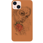 Dead Girl with Rose - UV Color Printed Phone Case