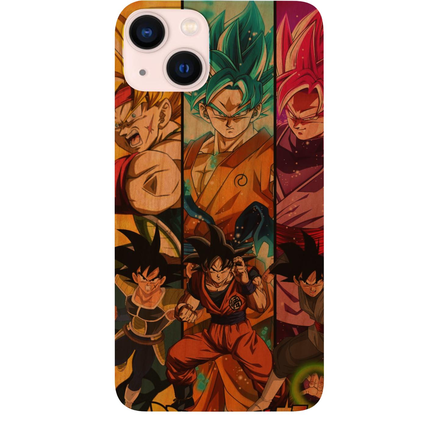 Dragon Ball Z Battle - UV Color Printed Phone Case