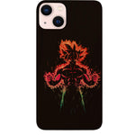 Dragon Ball Z Black - UV Color Printed Phone Case