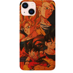 Dragon Ball Z Goku - UV Color Printed Phone Case