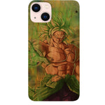 Dragon Ball Z Green - UV Color Printed Phone Case